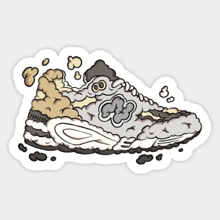 Shoe Balance 990 V2 Sticker